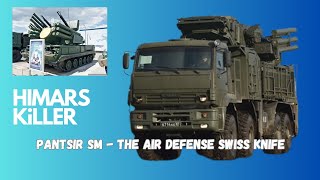 Meet the PantsirSMSV Russias AllTerrain Shield Against Air Threats [upl. by Enirehtahc160]