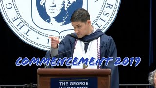 GWU Commencement Speech 2019 [upl. by Pieter]