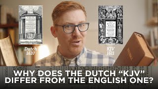 Why Does the Dutch “KJV” Differ from the English One [upl. by Dougal]