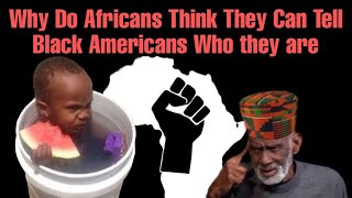 Africans VS Americans are trending Aboriginal TV Giveaway Fridays [upl. by Anytsirk120]