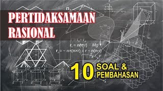 Pertidaksamaan Rasional Pecahan dengan Contoh Soal dan Pembahasan [upl. by Yhtnomit832]