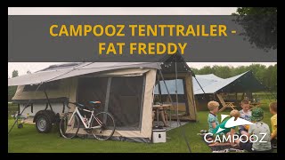 Campooz Tenttrailer  Fat Freddy [upl. by Nylqcaj779]