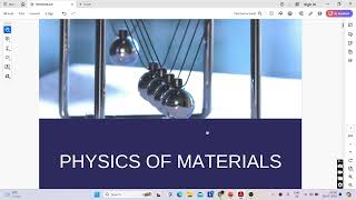 NPTELphysics of materials  week1 [upl. by Reynolds300]