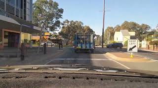 Driving through Wangaratta  Regional Victoria [upl. by Llerraf343]