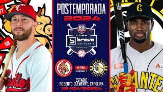 🎥LBPRC🇵🇷Postemporada Serie Final Juego 1 Criollos de Caguas 🆚 Gigantes de Carolina⚾️ [upl. by Aubrie321]