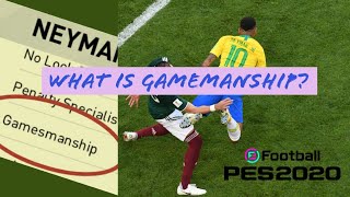 PES MOBILE What Is GAMESMANSHIP tips and tricks [upl. by Lladnor]