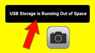 USB Storage is Running Out of Space Camera Xiaomi Problem Solved  Usb Storage is Running Out of [upl. by Arvonio695]