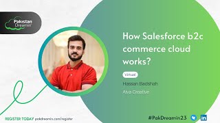 How Salesforce B2C Commerce Cloud works by Syed Hasan Raza Badshah [upl. by Eelyah]