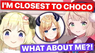 Watame Gets Jealous When Uimama Says Shes Closest To Choco Shigure Ui Eng Subs [upl. by Wye730]