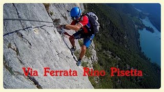 Via Ferrata Rino Pisetta [upl. by Barnebas]