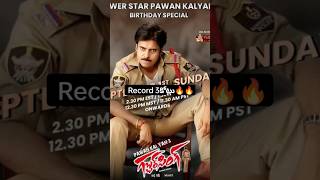 Gabbar Singh rerelease collection 🔥🔥🔥Pavan Kalyansep1in theatresmovie review [upl. by Ettedualc604]