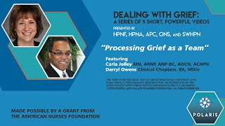 Dealing with GRIEF Processing Grief as a Team [upl. by Annabelle]