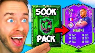 FC Bayern Karriere  ABER FIFA PACKS bestimmen meine TRANSFERS 👀🍀 [upl. by Ancilin]