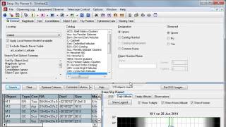 Using Local Horizon Models in DeepSky Planner [upl. by Asylla]