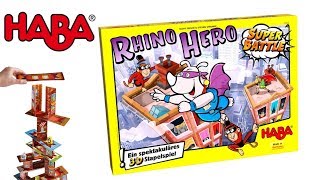 RHINO HERO HABA [upl. by Zolner733]