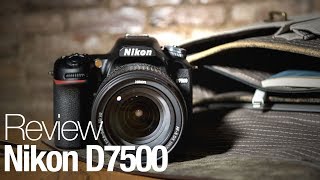 Nikon D7500 vs Nikon D7200 en Español  VS Digital [upl. by Brott52]