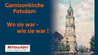 Entscheiden Sie selbst  Unsere Stadt So oder so  Garnisonkirche Potsdam · Mitteschön [upl. by Merilyn]