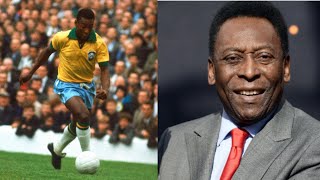 Pele The King of Football  A Tribute to the Greatest of All Time [upl. by Annoyt527]