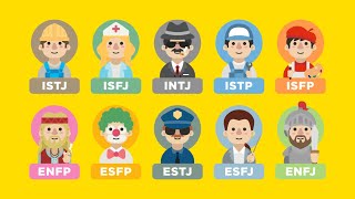 16 Personalities Explained [upl. by Bartosch]