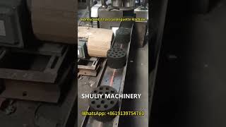 Honeycomb Charcoal Briquette Making Process  Honeycomb Charcoal Briquette Machine [upl. by Bryn]