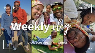 26th Episode  Weekly Vlog  Daddys Birthday  Azizas Certificate  Trampoline Fun [upl. by Angelica]