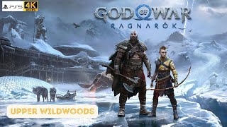 Upper Wildwoods  God of War Ragnarok  All Collectibles PS5 4K 60fps HDR Gameplay [upl. by Gnof]