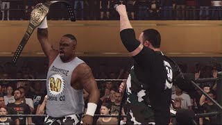 The Dudley Boyz vs The Good Brothers ECW World Tag Team Championships [upl. by Garneau]