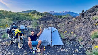 Motorradabenteuer Sizilien und Süditalien On und Offroad Teil 1 von 2  Sizilien [upl. by Aneloj]