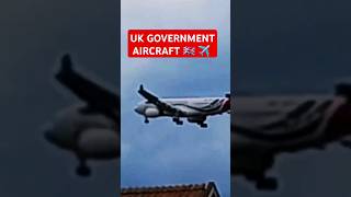 AIRCRAFT OVER BRIZE NORTON UK GOVERNMENT AIRPLANE 🇬🇧✈️🇬🇧 ABAdventuresYT [upl. by Otrebmal958]