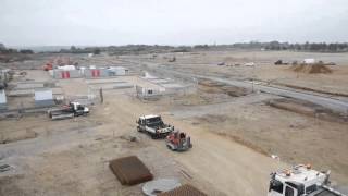 Ermine Street Church Academy in Construction at Alconbury Weald [upl. by Yajeet]