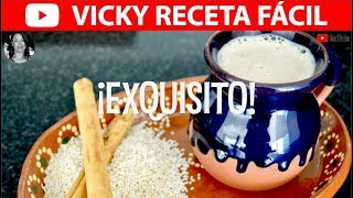 ATOLE DE AMARANTO  VickyRecetaFacil [upl. by Matland]