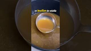 Essaie cette recette de Bouillon de Volaille maison [upl. by Arihday307]