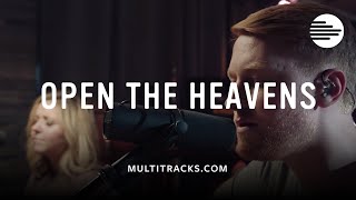 Gateway Worship  Open The Heavens MultiTracks Session [upl. by Brine893]