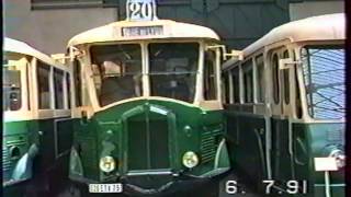 Musée des Transports urbains à SaintMandéle 06071991AMTUIR [upl. by Navannod624]