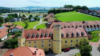 Staatspreis quotLandwirtImkerMiteinanderquot  1 Preis  Zandt Landkreis Cham Oberpfalz [upl. by Rebah]