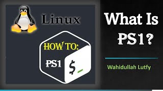 Tutorial on What IS PS1 [upl. by Airbmak446]