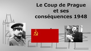 Le Coup de Prague et ses conséquences 1948 [upl. by Assiran]