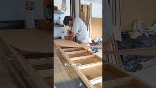 Realizando bastidor de madera madera bastidores tips consejos carpinteria taller parati diy [upl. by Enetsirhc]