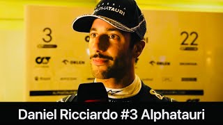 F1 2023 Abu Dhabi GP Daniel Ricciardo FP2 Interview [upl. by Blaise502]