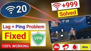 Best VPN for Free Fire 🔥 Free Fire VPN ⚡ 999 Ping Problem Solution  Lag Fixed 100 Working 2023 [upl. by Aihpos]