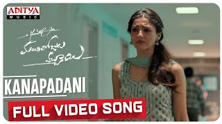 Kanapadani Video Song  Manchi Rojulochaie  Santosh  Maruthi  Anup Rubens [upl. by Engelbert]