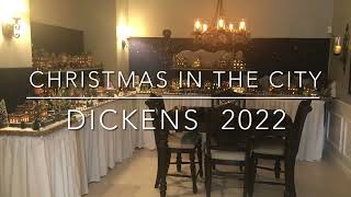 Dept 56 Christmas in the City and Dickens 2022 [upl. by Macegan]