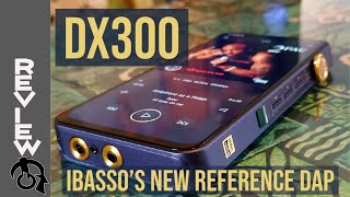 ✅iBasso DX300 DAP Review The Beautiful sound machine❤️ [upl. by Keare]