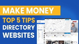 5 Ways to Monetize Your Directory Site  Make 1250 per Month [upl. by Hugibert]