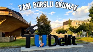 Hollandada Burslu Yüksek Lisans ve Hollandada İş Bulmak  Hollandada Yaşam  Yurt Dışında Okumak [upl. by Lehteb282]