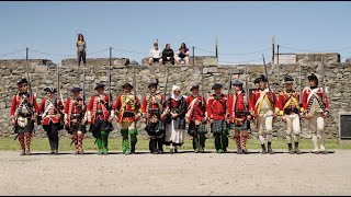 Scots Day at Fort Ticonderoga 2024 [upl. by Kreitman910]