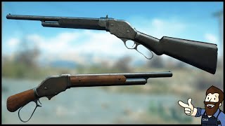 The New Vegas Classic Returns  Fallout 4 Lever Action Shotgun Mod [upl. by Ettevol701]