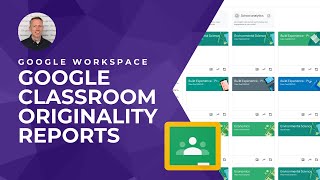 Google Classroom Originality reports [upl. by Clywd401]