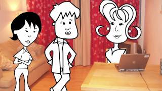 The Flatmates episode 77 from BBC Learning English [upl. by Nymrak196]