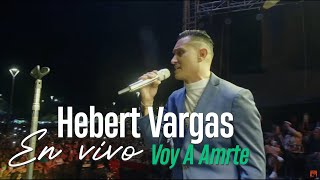 Hebert Vargas  Voy a Amarte En Vivo [upl. by Nylsoj]